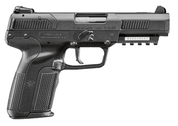 FIVE-SEVEN FNH 3868929302 Five-seveN Std 5.7mmX28mm 4.75" 10+1 Ambi Sfty