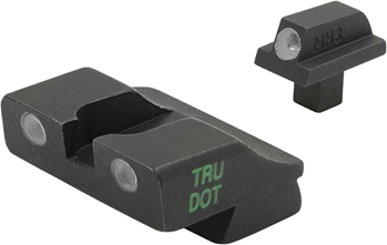 85010 Meprolight 10776 Tru-Dot NS Fixed Colt Government .125 Tritium Green Front/Rear