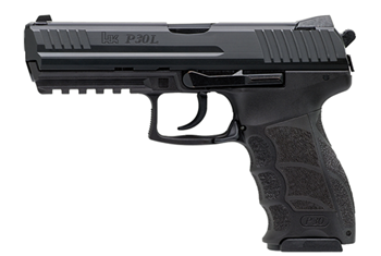 Heckler & Koch P30LS HK M734003LSA5 P30L Long Slide DA/SA 40SW 13+1 4.44" Ambi Safety Blk Poly Grip