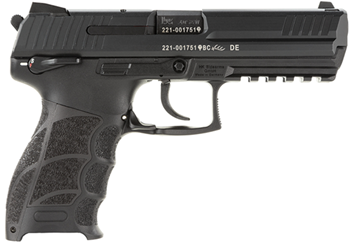 Heckler & Koch  HK 734003LSA5 P30LS *MA Compliant 40 S&W 4.45" 10+1 Black, Blue Steel Long Slide