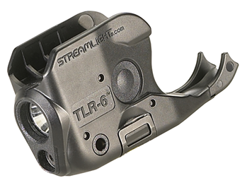 8556 Streamlight 69275 TLR-6 Weapon Light w/Laser Sig P238/P938 For Handgun 100 Lumen