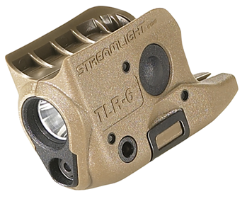 Streamlight 8557 69278 STRMLGHT TLR-6 FOR GLK 42/43 FDEBRWN