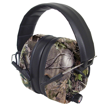 85656 Radians 430EHP4UCS 430 Electronic Muff 27 dB Over the Head Camo Ear Cups with Pa