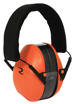 85663 Radians LSH500CS Lowset Muff 21 dB Over the Head Orange Ear Cups with Padded, Ad