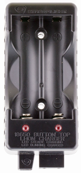 8567 Streamlight 22100 Battery Charger Dual Channel Black 18650 Li-ion Rechargeable B