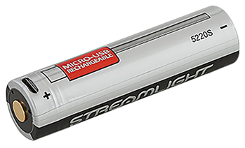 8568 Streamlight 22101 18650 Rechargeable Battery 3.7 Volt Li-Ion Battery Stick 2600