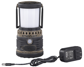 8572 Streamlight 44947 Super Siege  125/550/1100 Lumens Red/White C4 LED Bulb Coyote