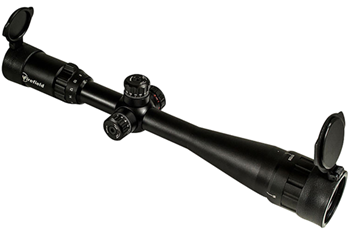 Firefield / Lan 85812 Firefield FF13044 Tactical  Matte Black 4-16x42mm AO 1" Tube Illuminated Red/Gre