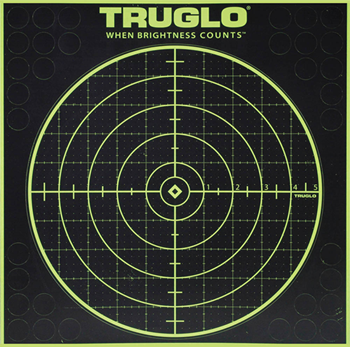 Truglo 85824 TruGlo TG10A6 Tru-See  Self-Adhesive Heavy Paper Universal Black/Green 100 yds B