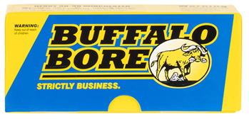 86243 Buffalo Bore Ammunition 33B/20 Pistol  38 Super +P 124 gr Jacketed Hollow Point