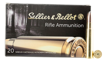 Magtech 86291 Sellier & Bellot SB303C Rifle  303 British 180 gr Soft Point (SP) 20 Bx/ 20 Cs