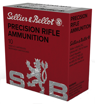 Magtech 86294 Sellier & Bellot SB338LMB 338 Lapua Mag 300GR BTHP 10Box/10Cs