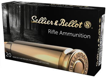 Magtech 86295 Sellier & Bellot SB7B Rifle 7mm Rem Mag 139 GR Soft Point (SP) 20 Bx/ 20 Cs
