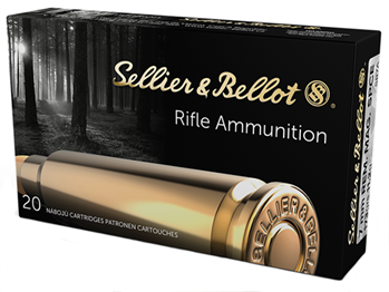 Magtech 86296 Sellier & Bellot SB7A Rifle  7mm Rem Mag 173 gr Soft Point Cut-Through Edge (SPC