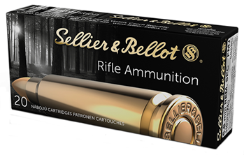 Magtech 86299 Sellier & Bellot SB68C Rifle  6.8 SPC 110 gr Full Metal Jacket (FMJ) 20 Bx/ 50 C