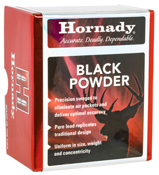 Hornady Mfg Co 86600 Hornady 6100 Lead Balls  54 Cal .530 Dia 100 Per Box