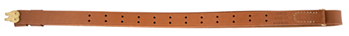 87049 Hunter Company 02001 Military Sling made of Brown Leather with 1" W,  Adjustable