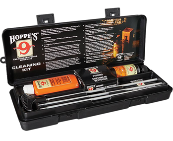 87101 Hoppe's UO Rifle & Shotgun Cleaning Kit includes Aluminum Rod with T-Handle, Cle