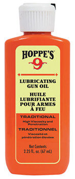 Hoppe's 87127 Hoppes 1003 Lubricating High Viscosity Oil Squeeze Bottle 2.25 oz 10pk