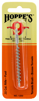 87137 Hoppe's 1251 Tornado Brush  with Stainless Steel Bristles & 8-32" Threads for 30