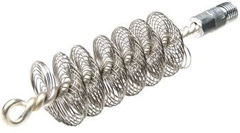 87138 Hoppe's 1252 Tornado Brush  with Stainless Steel Bristles & 8-32" Threads for 35