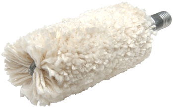 87159 Hoppe's 1318 Cleaning Swab  with Cotton Bristles & 5-16" Threads for 20 Gauge Sh