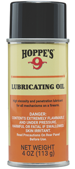 87176 Hoppe's 1605 No. 9 Lubricating Oil is Extra-Long Lasting, High-Viscosity & Does