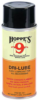 87178 Hoppe's DL1 No. 9 Dri-Lube reduces Friction, Evaporates in Seconds & Doesn't Att