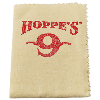 87223 Hoppe's 1217 Wax Treated Cleaning Cloth 11" x 14" Dimensions & comes in Resealab