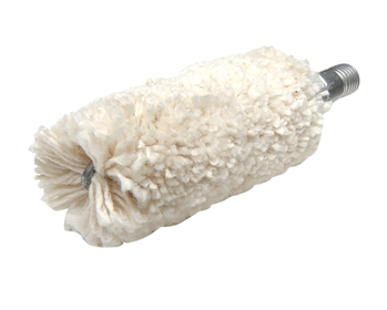 87233 Hoppe's 1322 Cleaning Swab  with Cotton Bristles & 8-32" Threads for 280-32 Cal