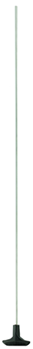 87268 Hoppe's 1PSS Bench Rest Cleaning Rod 1-Piece Style made of Stainless Steel with