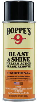 87288 Hoppe's CD1 No. 9 Blast & Shine removes Dirt, Grease, Oil & Dries in Seconds for