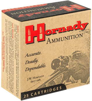 Hornady 87382 HORNADY 9MM LUGER 124GR XTP 25RD 10BX/CS