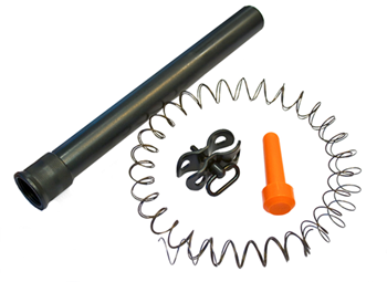 Carlsons 87478 Carlson's Choke Tubes 04501 Shotgun Magazine Extension  made of Steel with Blued