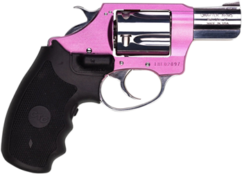 Undercover Lite Charter Arms 53832 38 UL Chic  Lady 38Spl 2" 5rd CT Grip Pink Alum/SS Pink Case