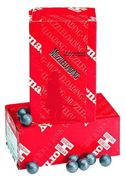 Hornady Mfg Co 87793 Hornady 6088 Lead Balls  50 Cal .480 Dia 100 Per Box