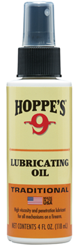 87831 Hoppe's 1004 No. 9 Lubricating Oil is Extra-Long Lasting, High-Viscosity & Does