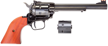 ROUGHRIDERSMALL Heritage RR22MB6AS Rough Rider 22LR/22 Mag 6.5" 6rd Cocobolo Grip Blued