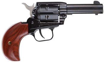 ROUGHRIDERSMALL Heritage RR22MB3BH Rough Rider 2LR/22 Magnum 3.75" 6 Bird Head Grip Blued