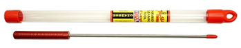 Pro-shot Produc 8818 Pro-Shot CH2 Chamber Rod  Stainless Steel 20 Gauge Pistol/Rifle Firearm 8" Long