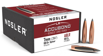 88188 Nosler 58623 AccuBond Long Range 7mm .284 168 gr Spitzer Point 100 Per Box