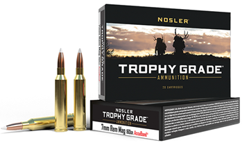 88230 Nosler 47284 Trophy Grade  7mm Rem Mag 160 gr AccuBond 20 Bx/ 10 Cs