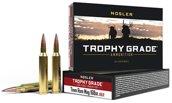 88241 Nosler 60108 Trophy Grade Long Range 7mm Rem Mag 168 gr AccuBond Long Range 20 B