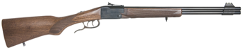 DOUBLE BADGER Chiappa Firearms 500097 Double Badger  22 LR 410 Gauge Over/Under Blued Fixed Ch
