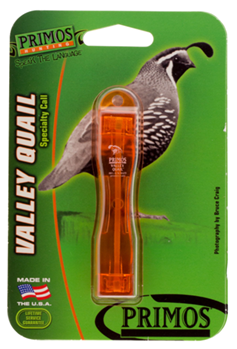 8832 Primos PS339 Valley Quail  Bite Call Attracts Quail Brown Wood