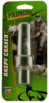 8835 Primos PS323 Raspy Coaxer  Open Call Rabbit/Rodent Sounds Attracts Predators Gre
