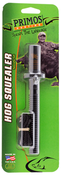 8838 Primos PS321 Squealer  Grunter Call Attracts Hog Black Plastic