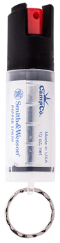Sw Pepper Spray 88550 S&W Pepper Spray 1201 Pepper Spray  .5 oz OC Pepper 10 ft Range with Keycap