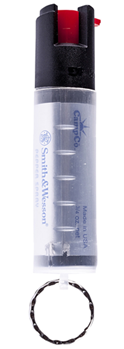 Sw Pepper Spray 88551 S&W Pepper Spray 1251 Pepper Spray  .75 oz OC Pepper 10 ft Range with Keycap