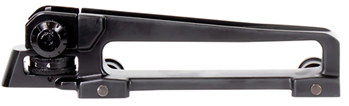 Aim Sports Inc 88585 Aim Sports MT017 Detachable Carry Handle Black Hardcoat Anodized Aluminum AR15/M